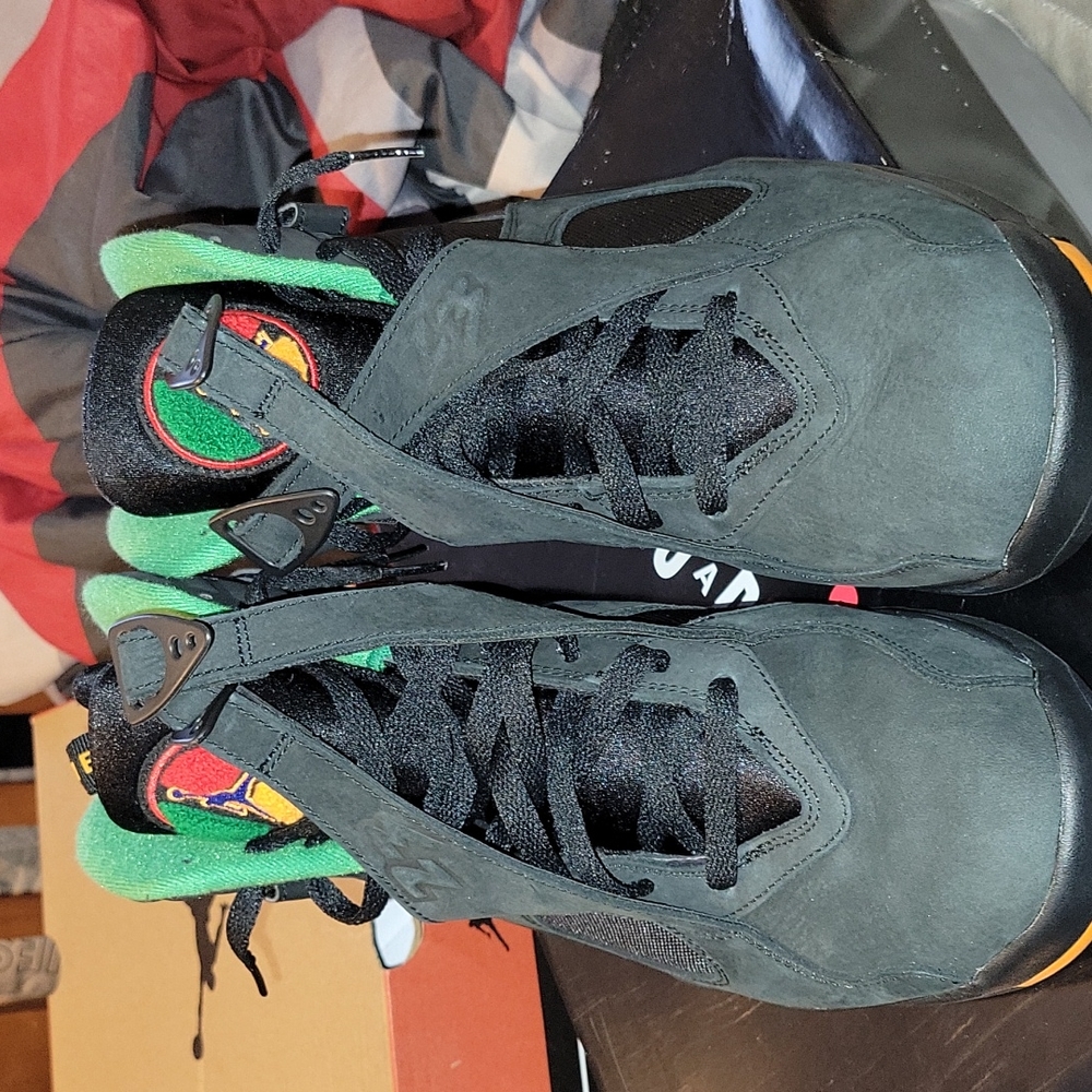 Jordan 8 air raid